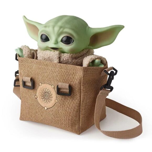 Star Wars Baby Yoda The Child Interactive Plush Bundle Toy 11 Inch - Picture 3 of 6